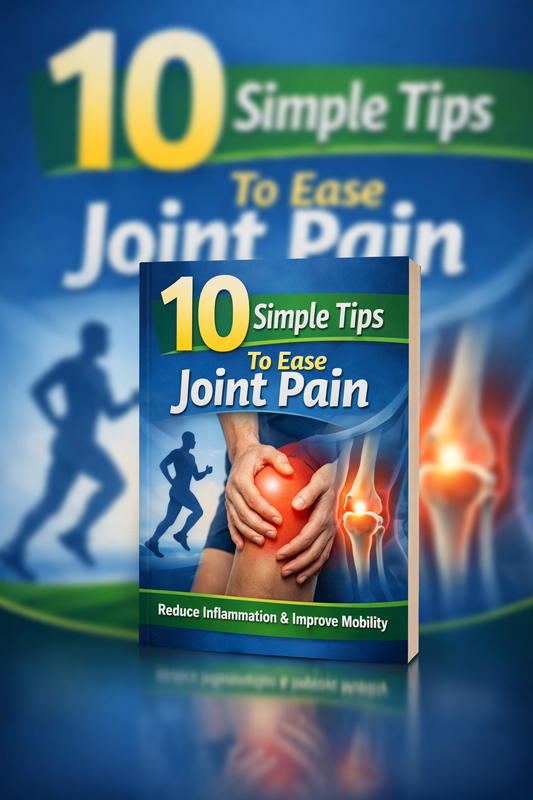 10 Simple Tips To Ease Joint Pain E-Book