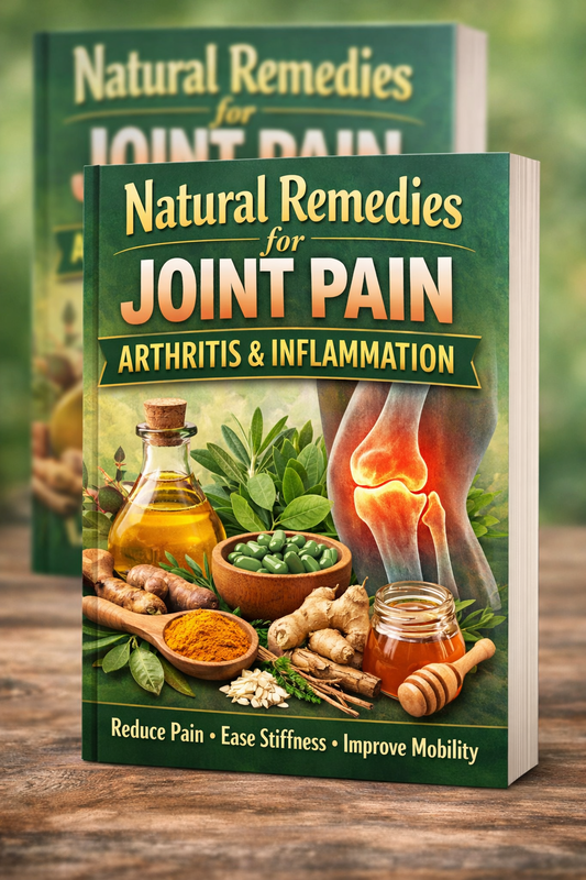 Natural Remedies for Joint Pain Arthritis & Inflammation E-Book